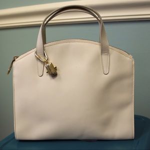 GUCCI- Vintage Winter White Top Handle Bag, VGUC